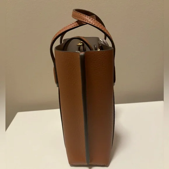 NWT Tory Burch Perry Mini N/S Crossbody Tote - Picture 7 of 8